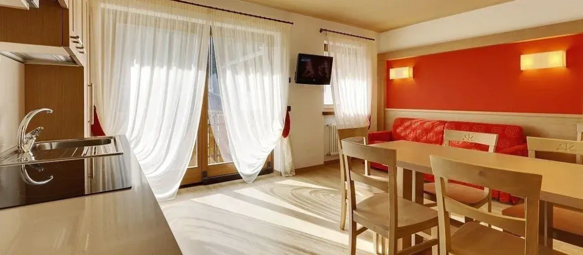 2 Bedrooms Apartment with lake view