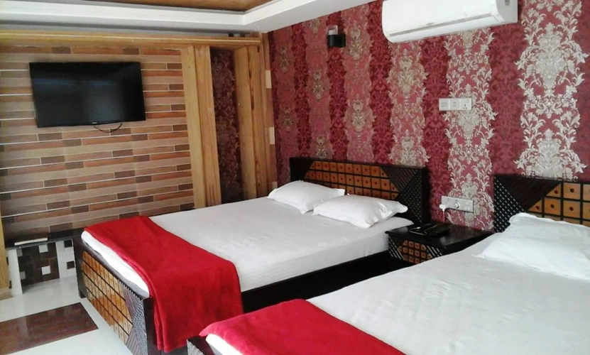 Deluxe Quadruple room