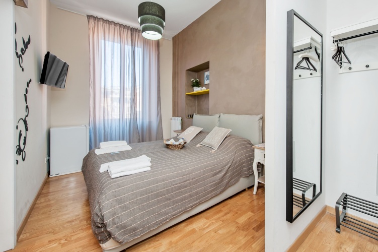 Comfort Double room with city view