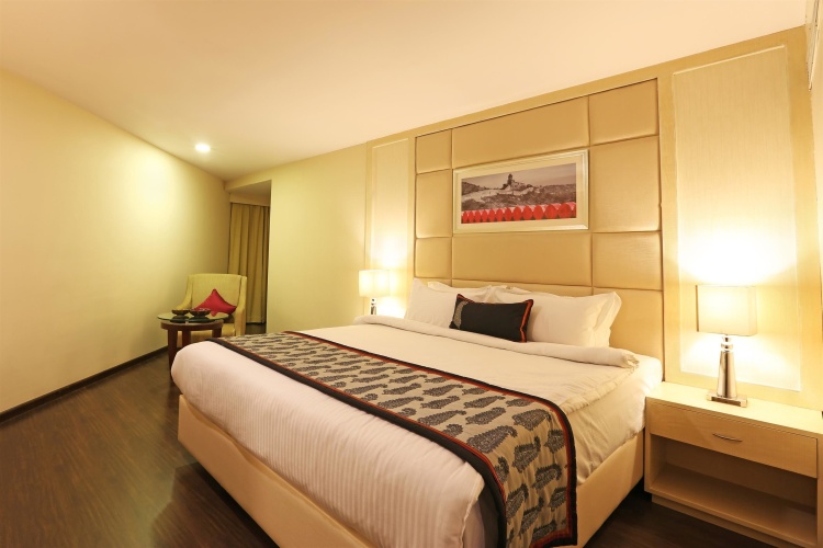 Deluxe Double room