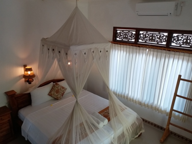 1 Bedroom Superior Double room with garden view