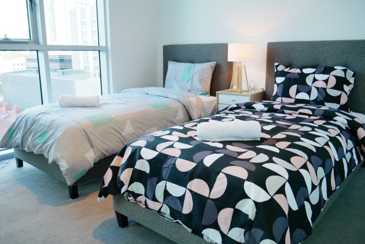 2 Bedrooms Business Apartment with city view