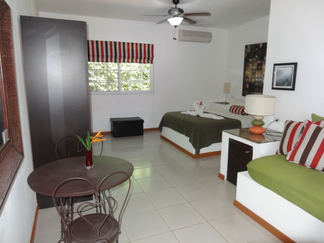 Standard Double room with view