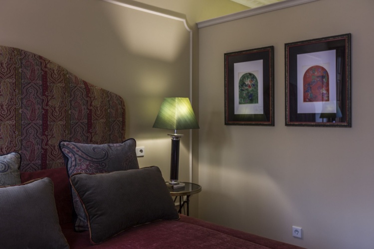 Twin Suite with garden view