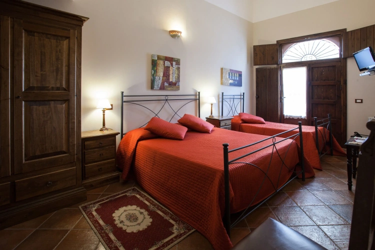 Standard Double room with balcony and with view