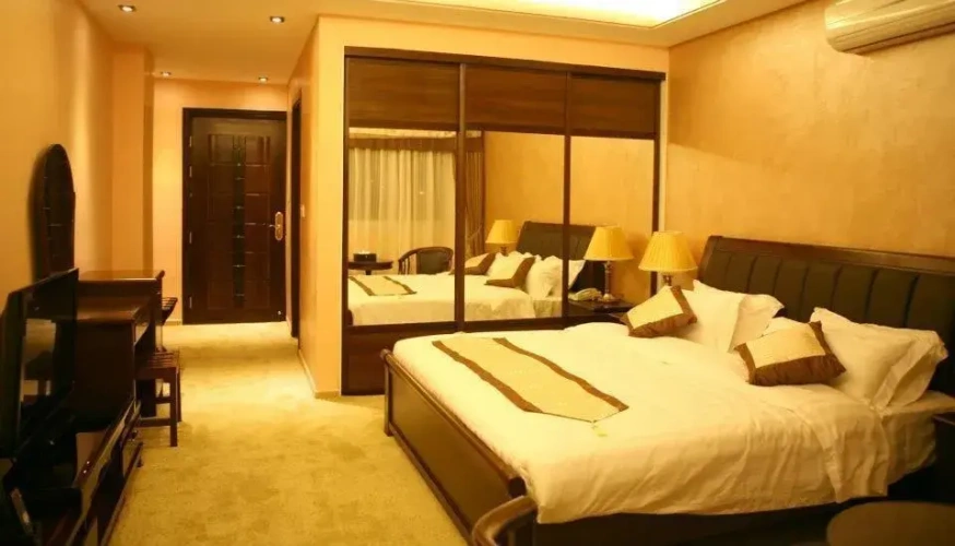 Standard Double room with balcony and with view