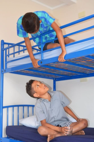 Bed in Dorm