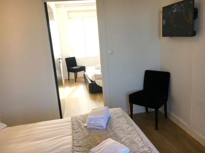 2 Bedrooms Standard Quadruple room
