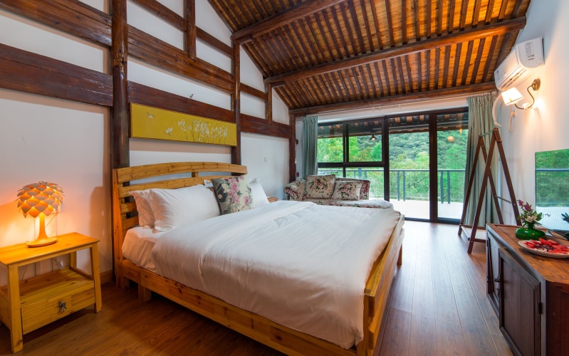 Deluxe Double room with mountain view