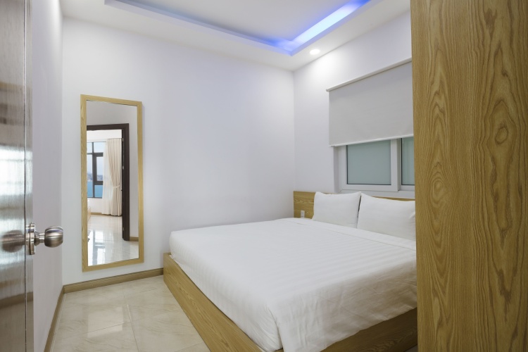 2 Bedrooms Deluxe Apartment with city view