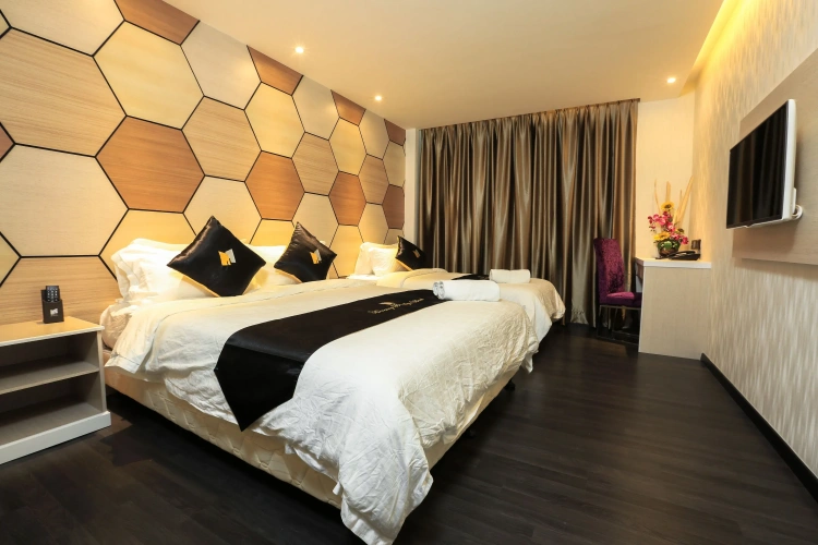 Deluxe Quadruple room