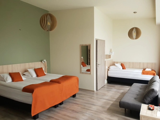 Standard Quadruple room