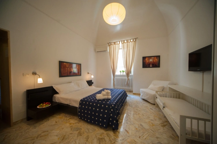 Standard Triple Family room