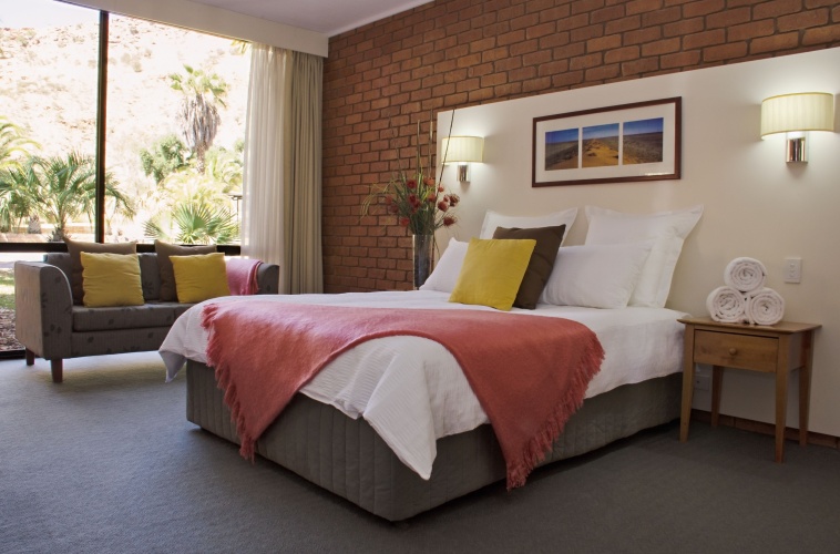 Standard Double room with view