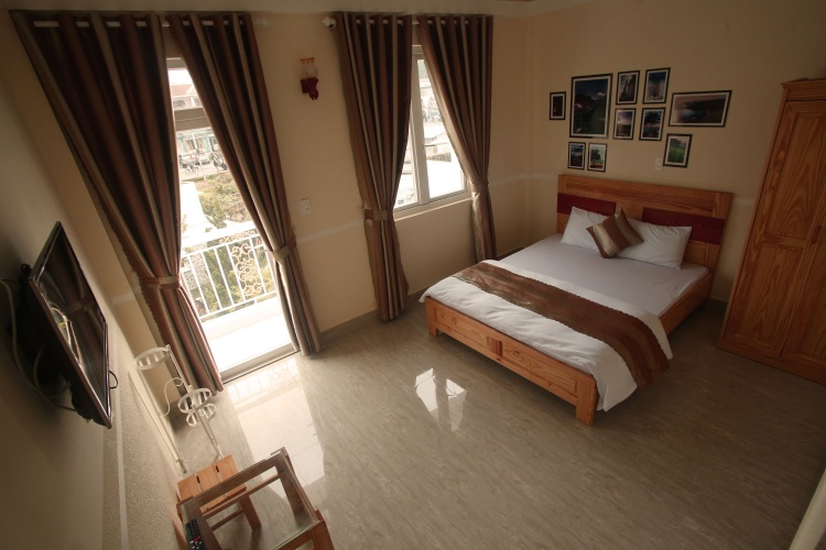Standard Double room with balcony