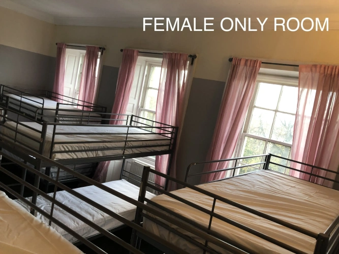 Bed in Dorm (female dorm)