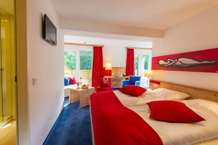 1 Bedroom Superior room with mountain view