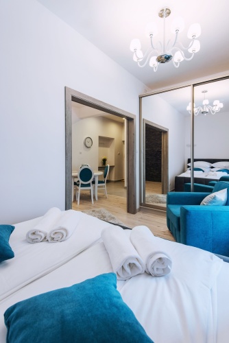 1 Bedroom Double Apartment