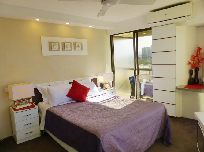 Studio with ocean view
