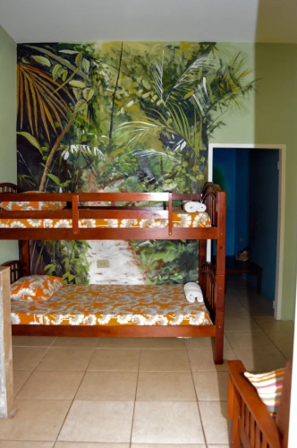 Standard Family room with garden view