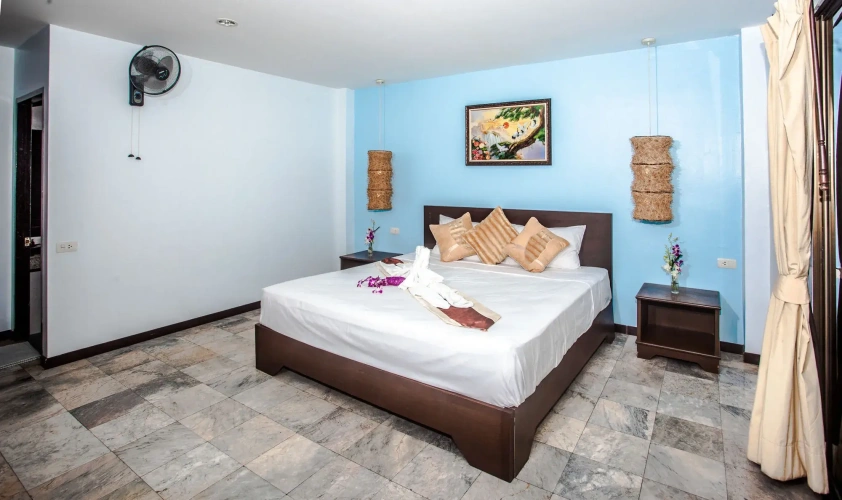Superior Double room with balcony