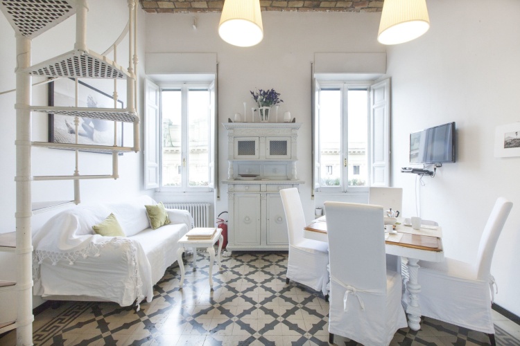1 Bedroom Double Duplex Apartment