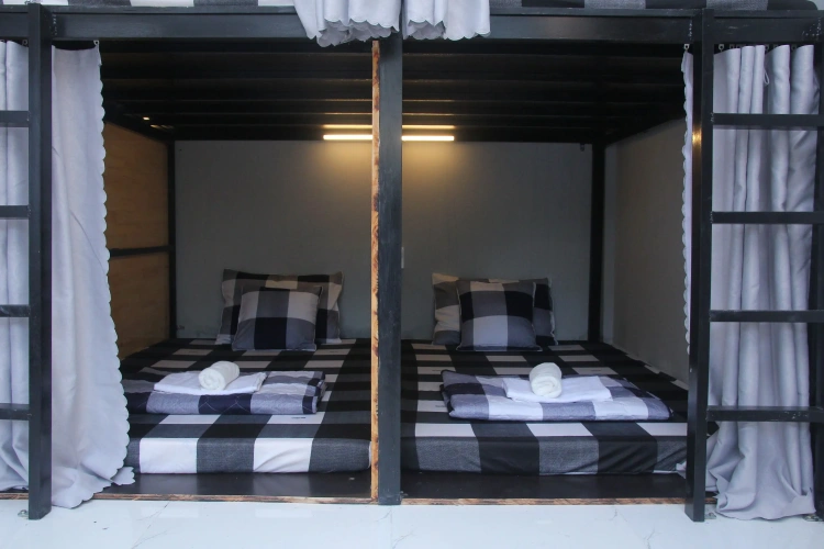 Bed in Dorm
