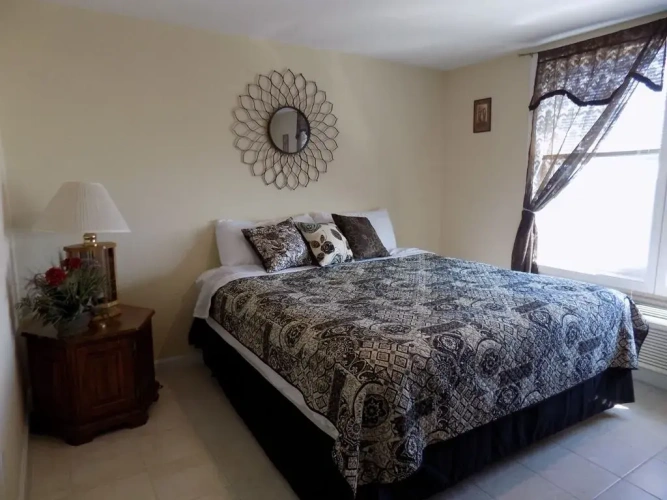 Standard Double room with ocean view