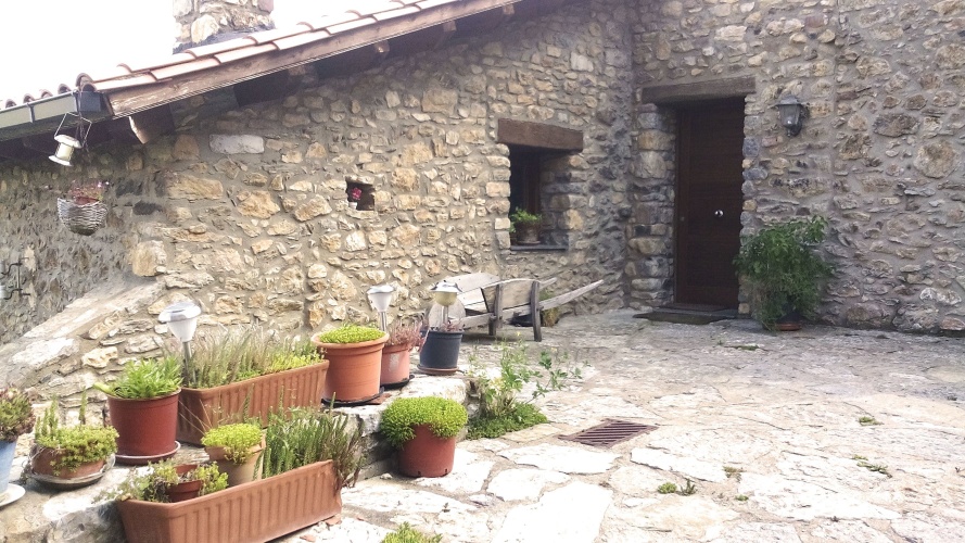 1 Bedroom Quadruple Cottage with mountain view