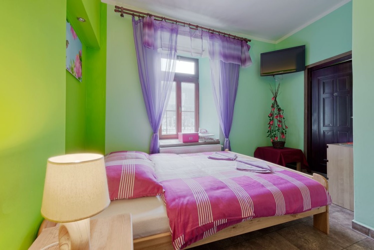 1 Bedroom Classic Double room with city view