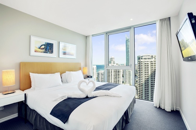 1 Bedroom Deluxe Apartment with balcony and with river view