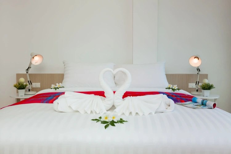 Deluxe Double room with balcony and with view