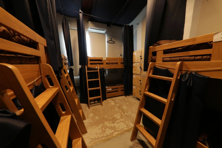 Bed in Dorm