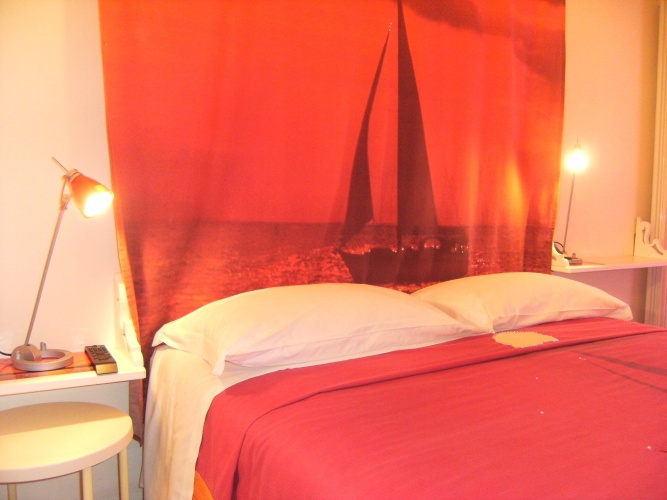 Deluxe Double room with ocean view