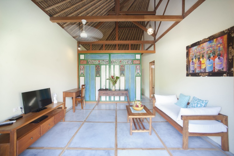 2 Bedrooms Deluxe Double Suite with pool view