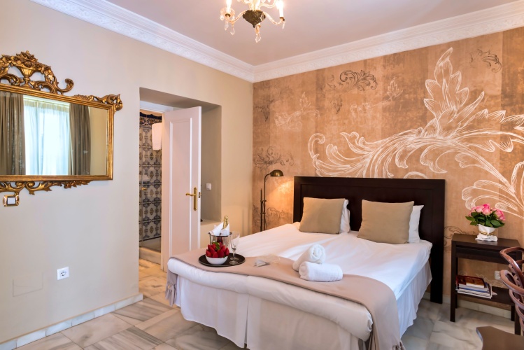 Standard Double room with balcony