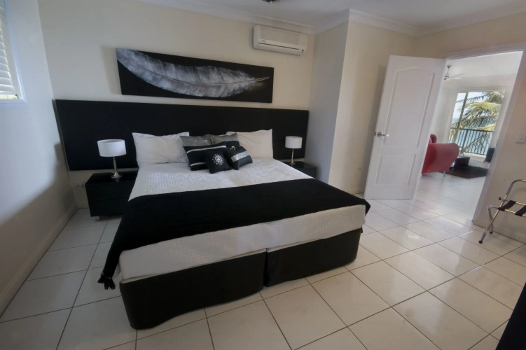 2 Bedrooms Premium Penthouse room beachfront