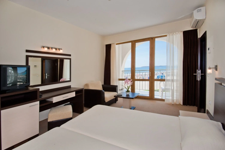 Standard Double room with balcony
