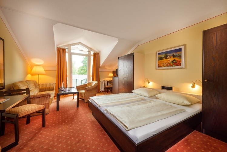 Standard Single room with balcony