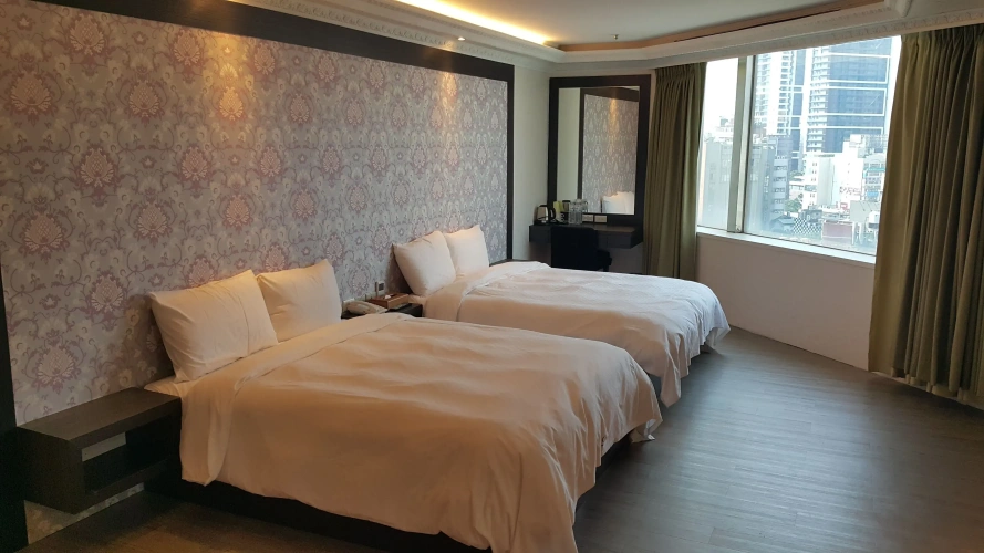 Standard Double room with view