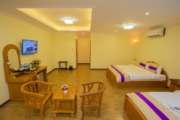 Deluxe Double Family room
