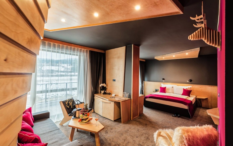 Deluxe Double room with panoramic view