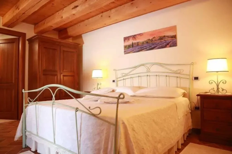 Economy Double room with land view