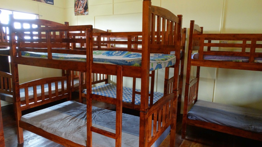 Bed in Dorm
