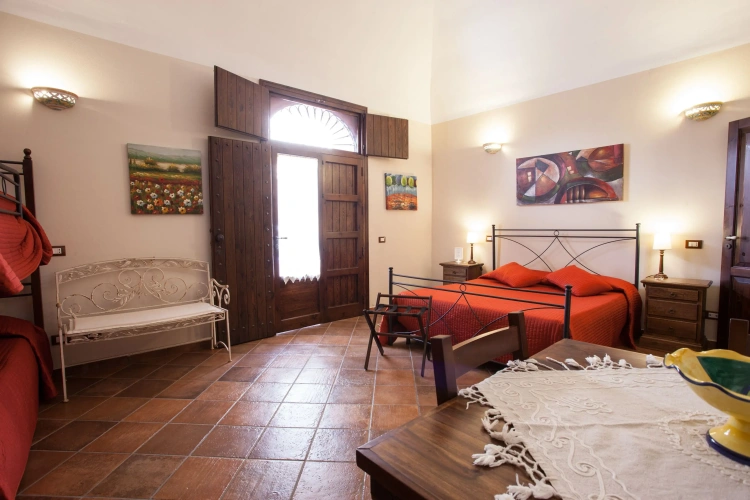 Standard Quadruple room