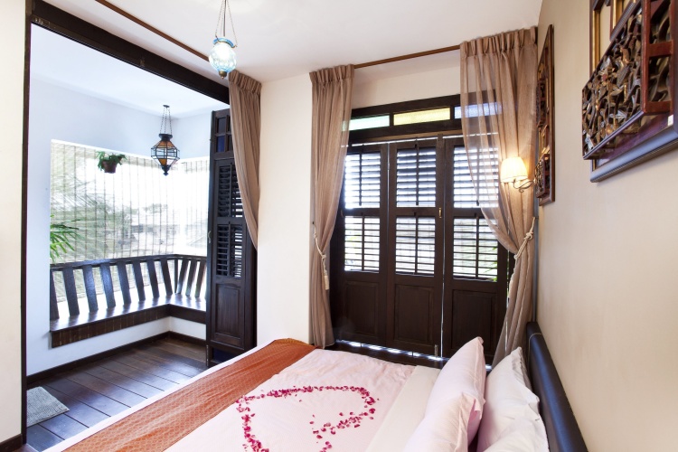 Suite with balcony