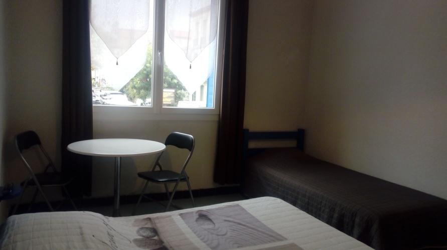 Standard Double room with view
