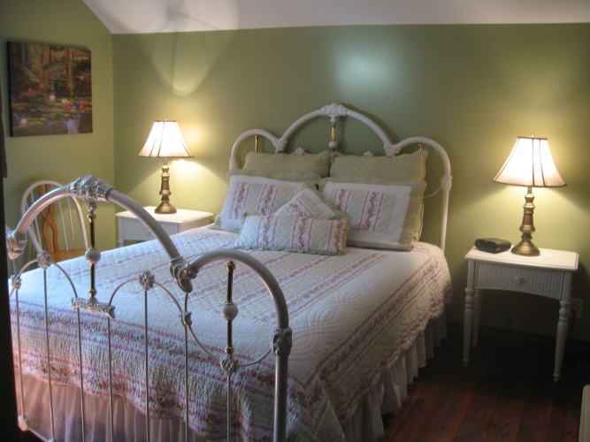 Standard Double room with garden view