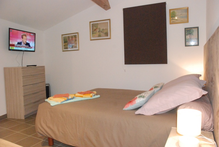 Standard Double room with view