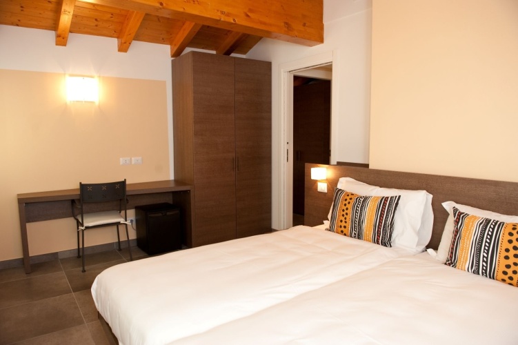 Standard Double room with view
